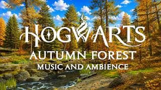 Hogwarts Legacy - Autumn Forest at Hogwarts - Harry Potter Music & Cozy Ambience