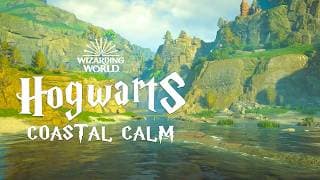Coastal Calm at Hogwarts - Relaxing Sea Hogwarts Ambience & Harry Potter Music