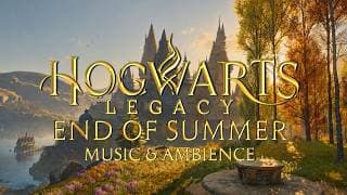 End of Summer at Hogwarts - Relaxing Harry Potter Music & Cozy Summer Atmosphere