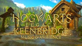 Summer in Keenbridge - Calm Hogwarts Legacy Ambience - Harry Potter Music