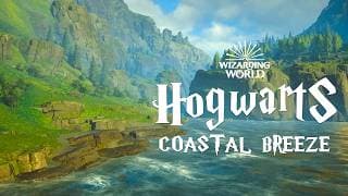 Coastal Breeze at Hogwarts - Relaxing Sea Hogwarts Ambience & Harry Potter Music