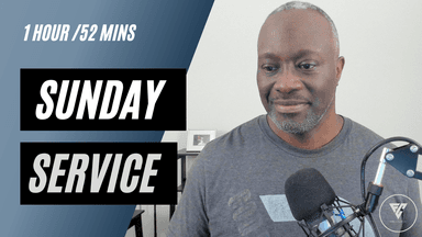 Sunday Service | Romans 1:11-17