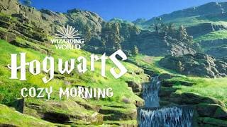 Cozy Morning at Hogwarts - Calming Hogwarts Legacy Ambience & Harry Potter Music